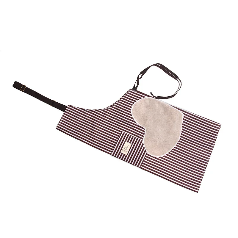 

2021 spring and autumn new high quality solid color apron Kitchen Apron