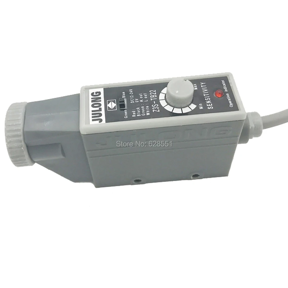 JULONG телефон с оптическим электронным датчиком фотоэлектрический датчик