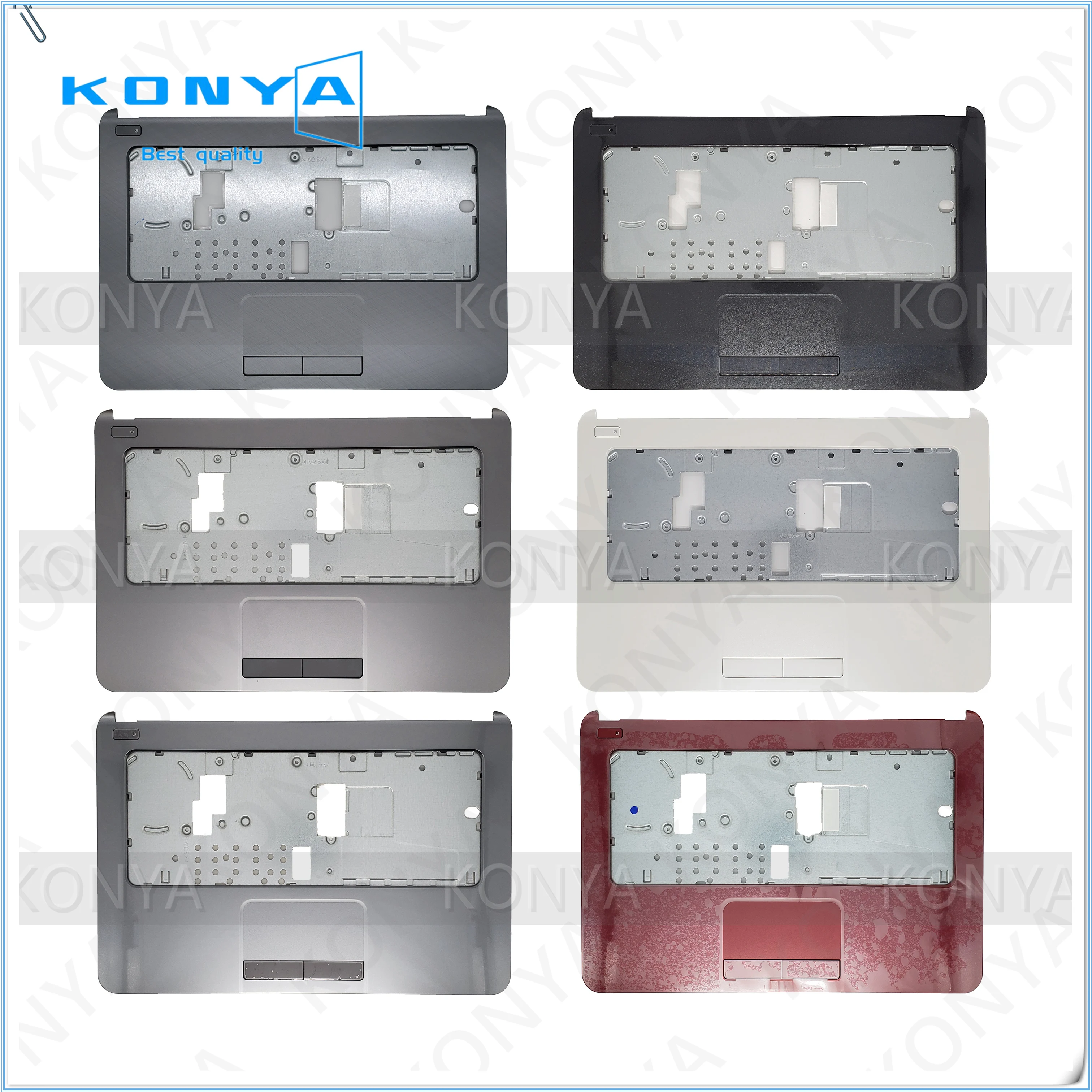 Новый Упор для рук ноутбука HP 14 G R 240 245 G3 верхний чехол с ободком W/Touc hp ad 760247 001 760355