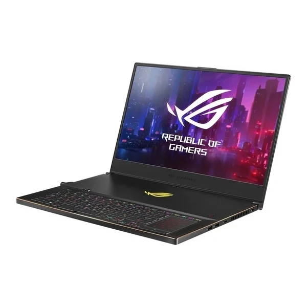 Игровой портативный компьютер Asus GX701LWS-EV029T 17 3 &quoti7-10750H 32 Гб ОЗУ 1 ТБ SSD черный |