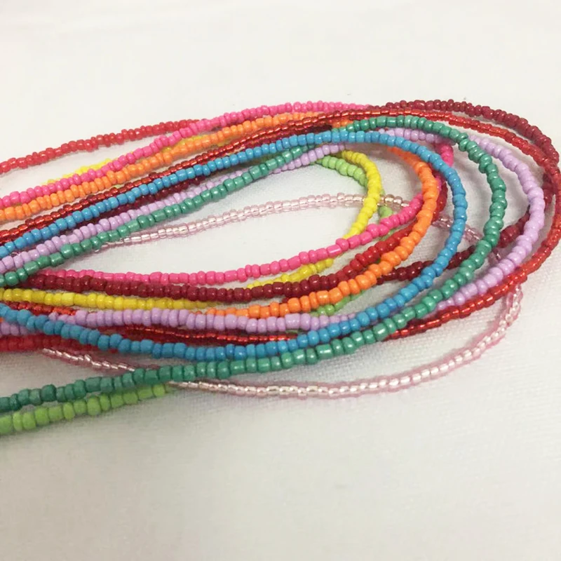 Новинка уникальный дизайн модное ожерелье из разноцветного жемчуга подвеска