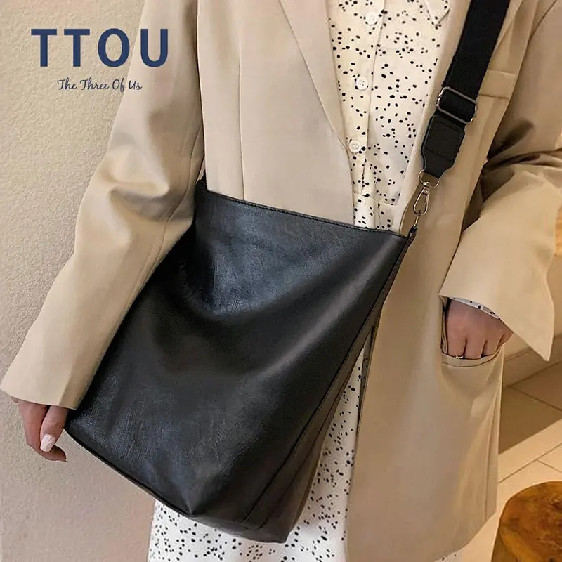 

Fashion Pu Leather Women Shoulder Bags Winter Hot Sale Female Casual Crossbody Bag Office Ladies High Quality Messenger Bag