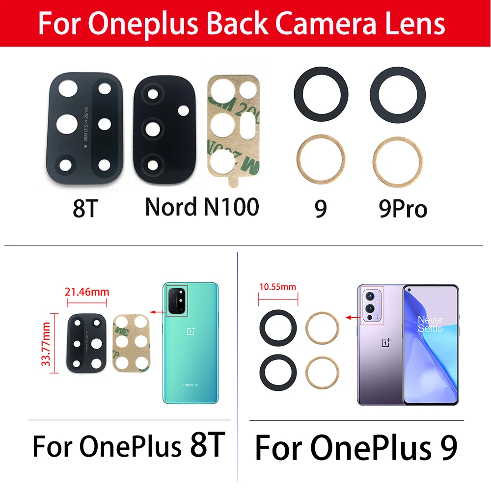 Новые оригинальные задний тыловой объектив камеры для Oneplus 3 чехлы айфонов 5 6