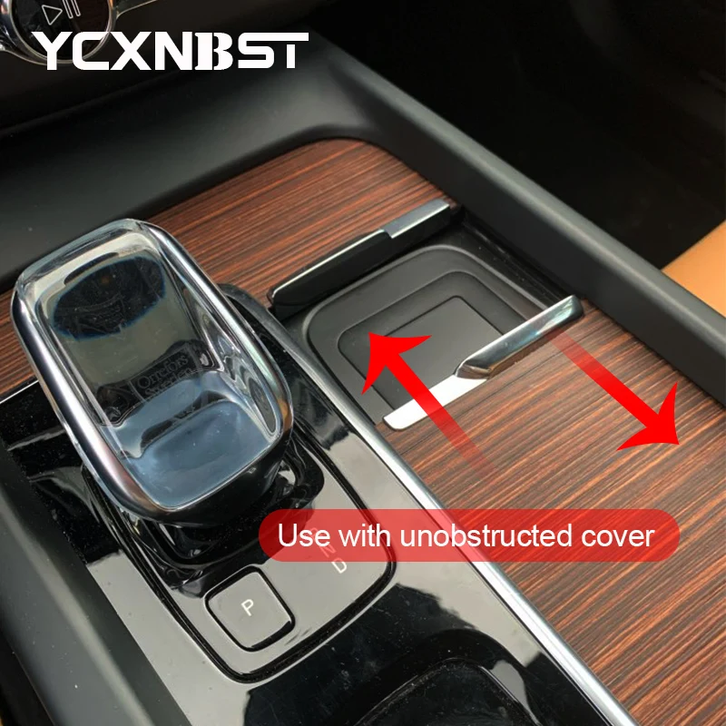 Для VOLVO XC90 S90 V90 XC60 SV60 2018 2021 зарядная пластина Беспроводной телефон Зарядное