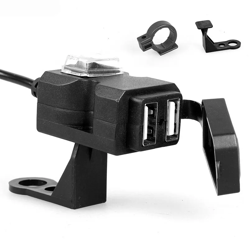 Зарядное устройство для мотоцикла и скутера модифицированное интеллектуальное