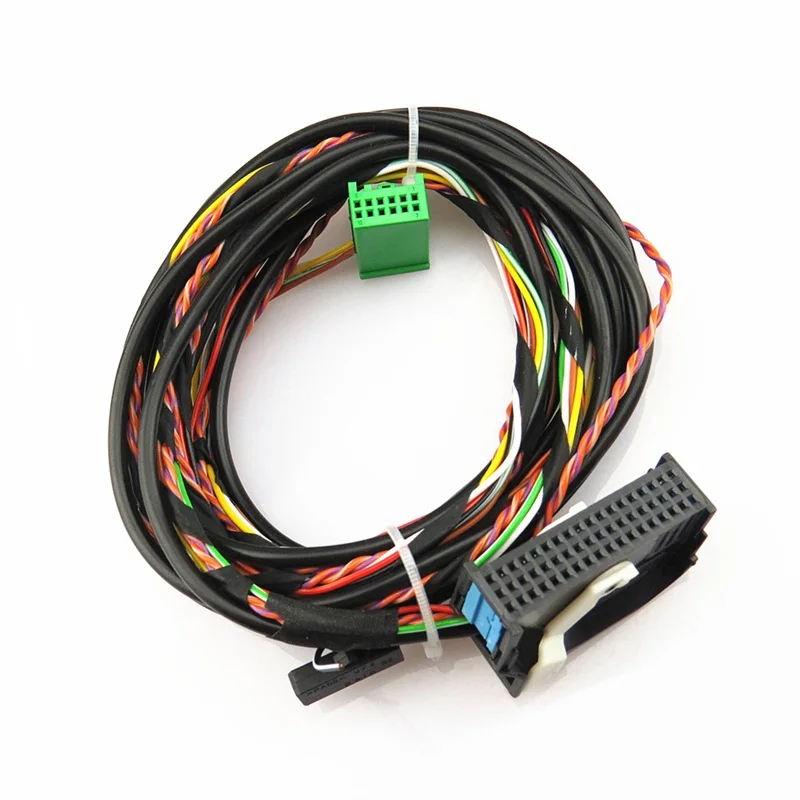 Автомобильный 9W2 Bluetooth проводной кабель с жгутом для RCD510 RNS510 Passat B6 B7 CC Golf 5 MK5 6 MK6 Tiguan