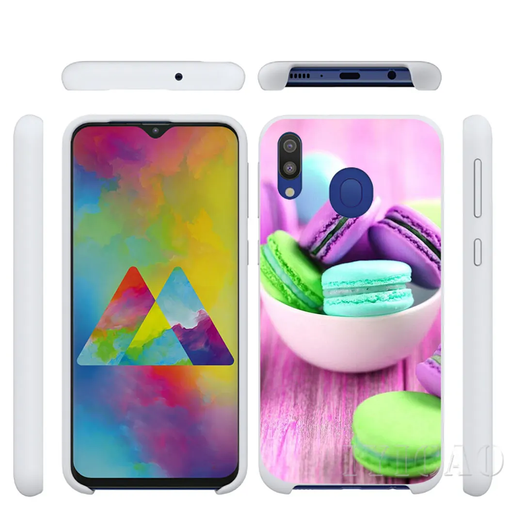 IYICAO еда пончик с надписью don't worry be happy жесткий чехол для телефона samsung A2 A20e A70s J4 J8