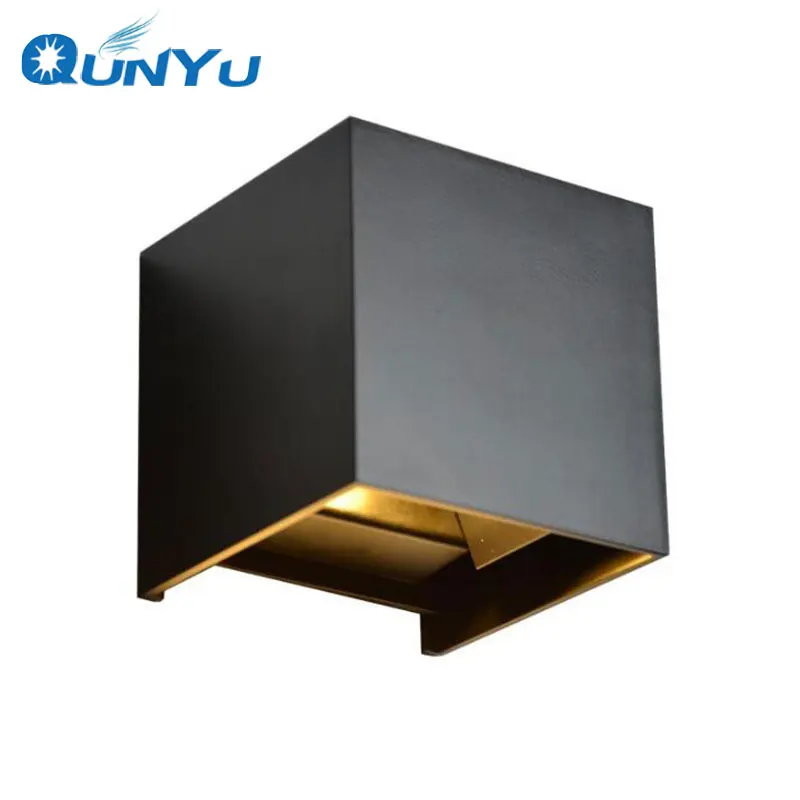 Светодиодный настенный светильник на открытом воздухе водонепроницаемый