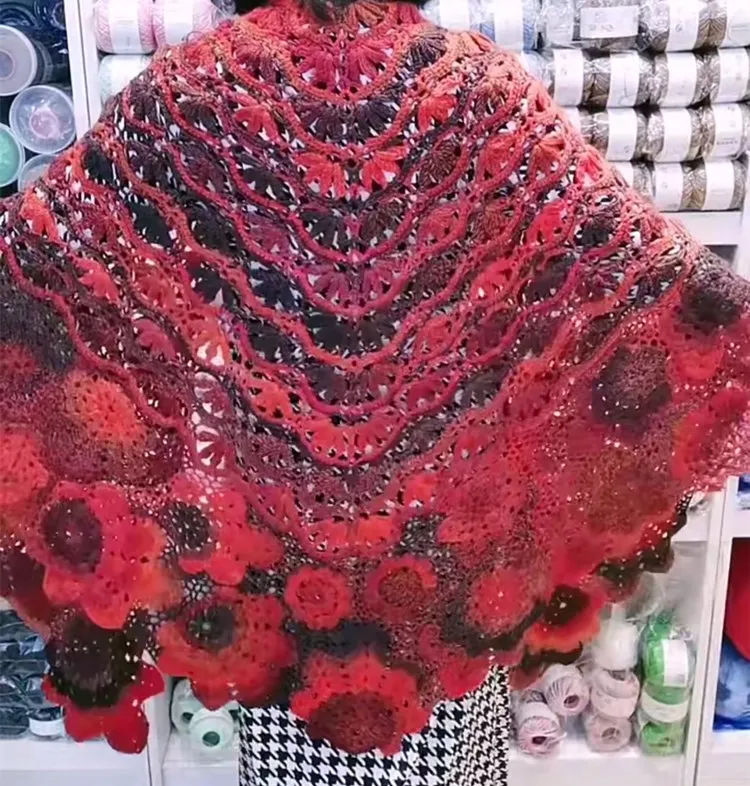 2 шт. * 100 г окрашенная мохеровая шерстяная Смешанная Радужная пряжа для ручного