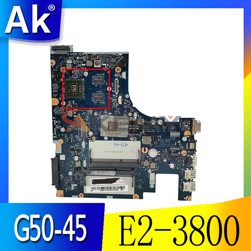 NM-A281 материнская плата для ноутбука Lenovo G50-45 Материнская E2-3800 процессор R5 M230 2 Гб GPU