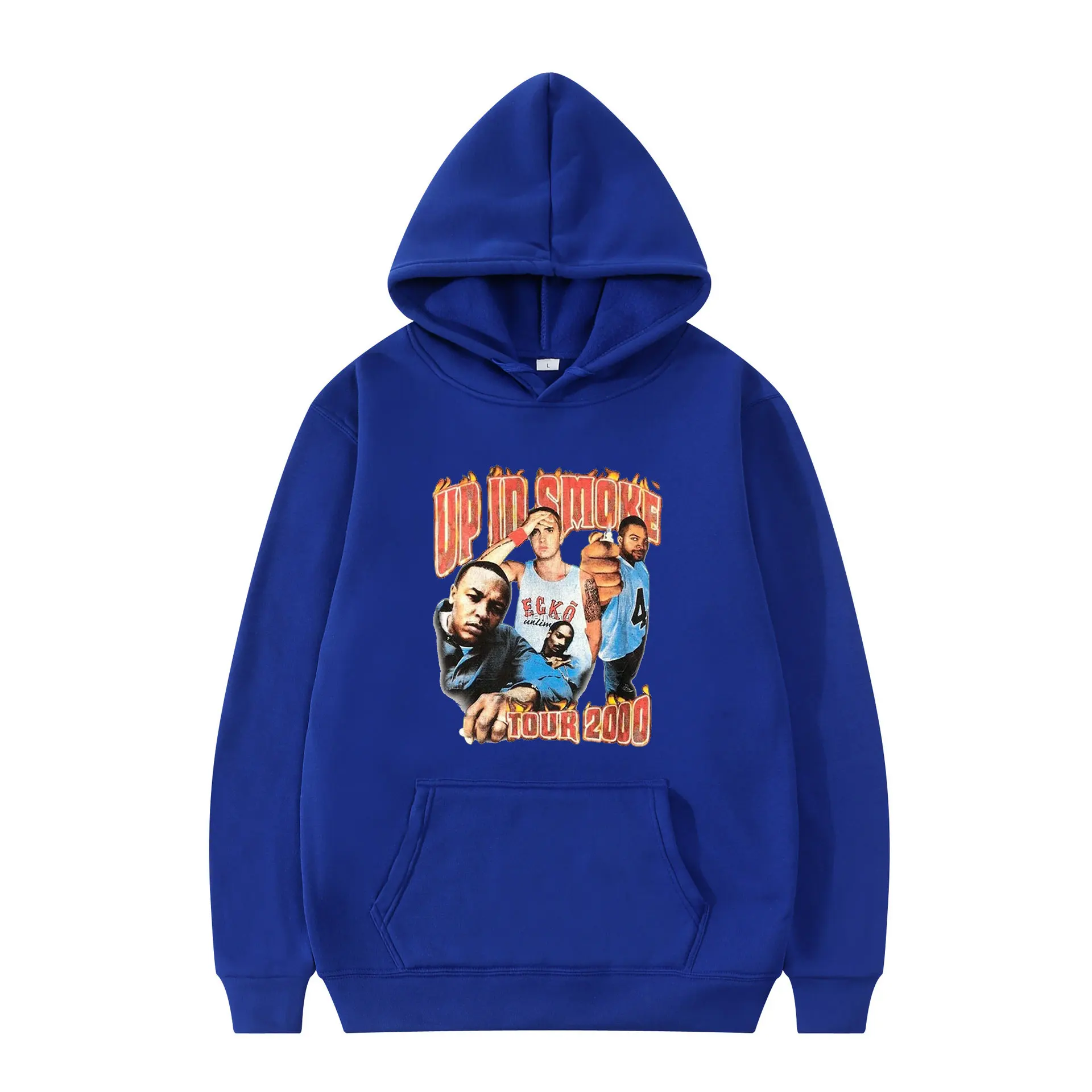 

2021 Hot Sale Couple Hoodies Snoop Doggy Dogg Cartoon Printed Cute Anime Style Clothing Long Sleeves Unisex Oversize Streetwears