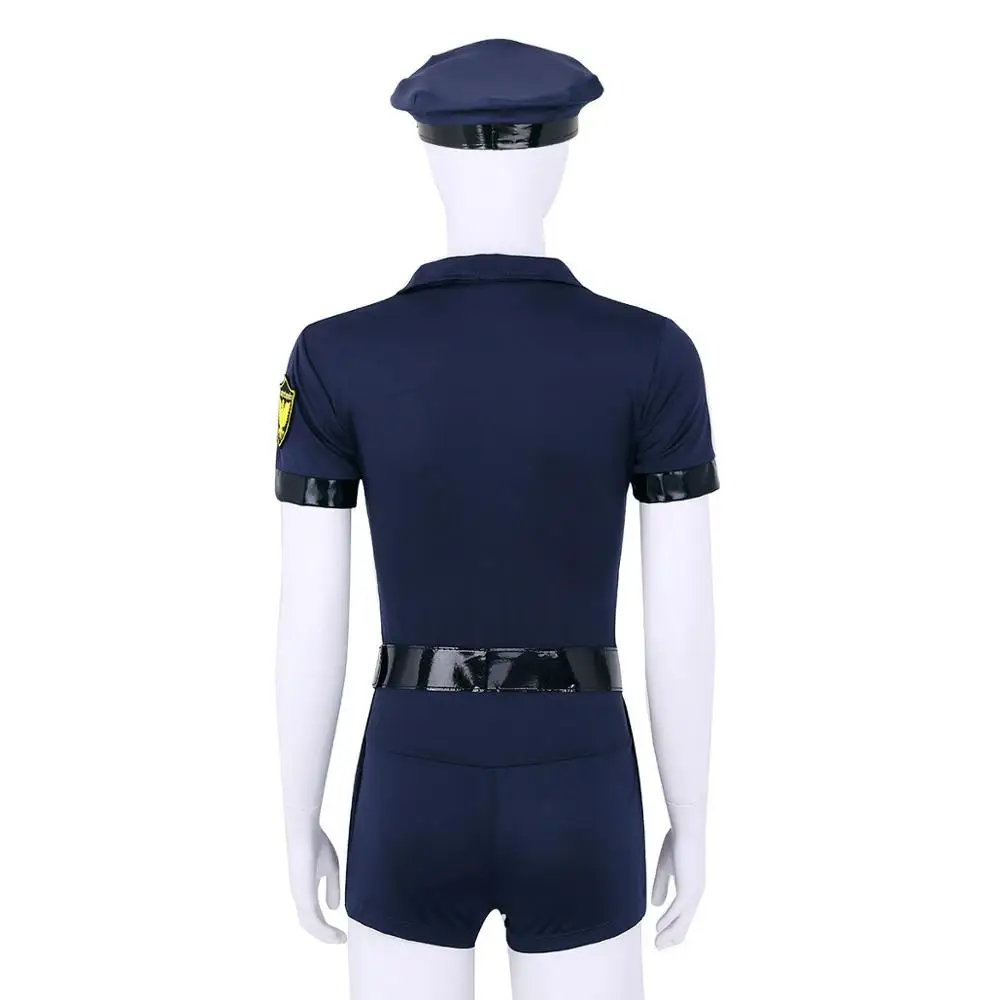 Популярные женские полицейский ролевых игр униформа для на Хэллоуин