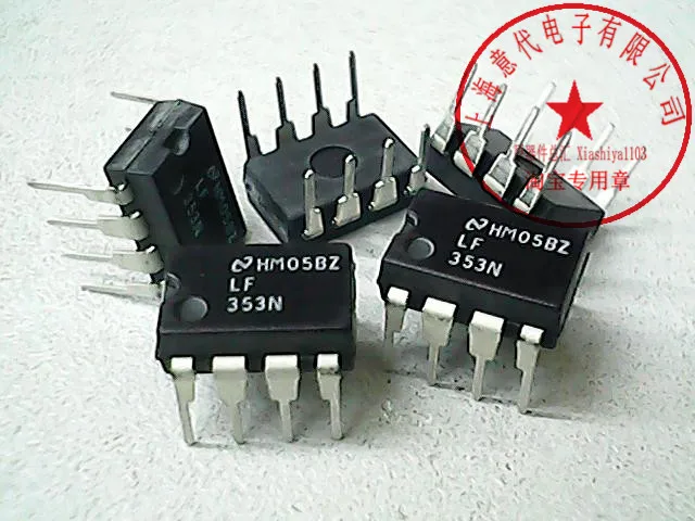 

5 шт. LF353N DIP-8