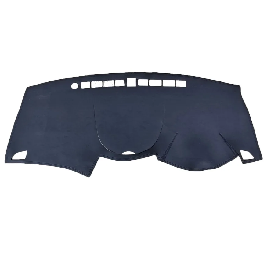 Для MITSUBISHI GRANDIS 2003 2004 2005 2006 2007 2008 2011 кожаный коврик для приборной панели