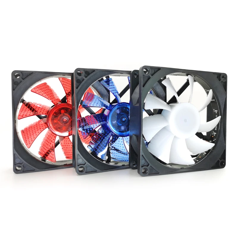 Вентилятор SNOWMAN 90 мм 4 контакта ШИМ-вентилятор 92 для чехла компьютера тихий