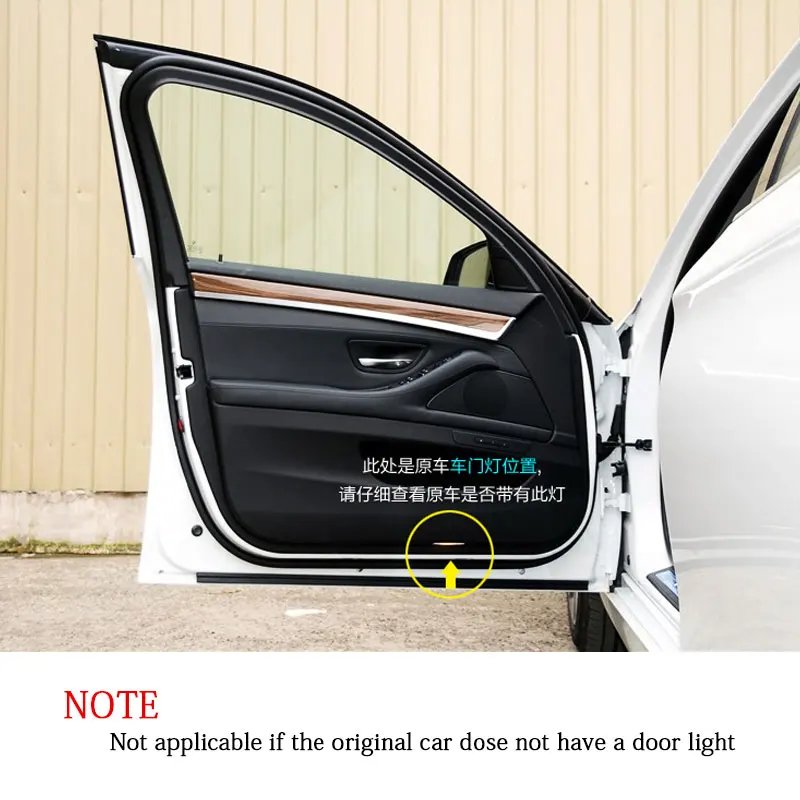 2X для Opel Insignia автомобильные светодиодный призрак лазерные Logo проектор Дверь