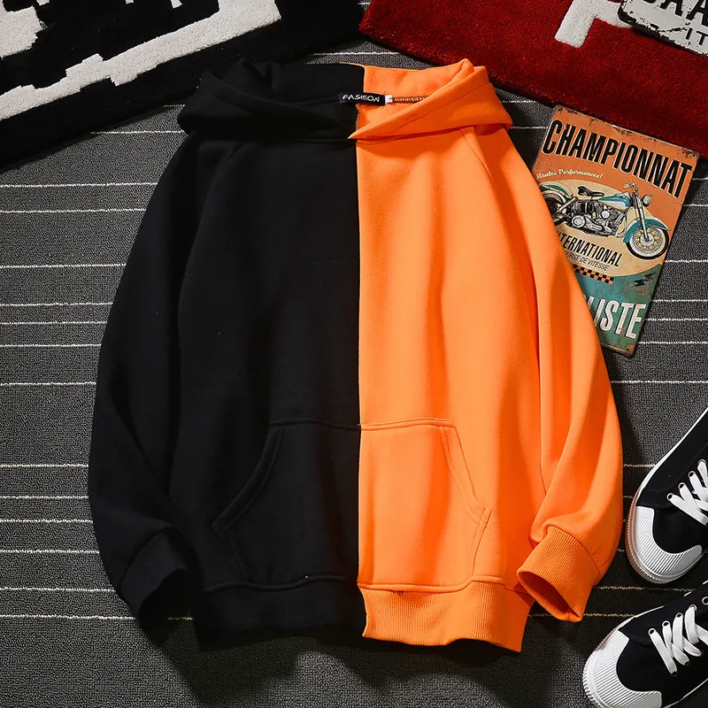 

Повседневные свободные толстовки, осенняя мода, уличная одежда в стиле Харадзюку, хип-хоп, спортивный костюм большого размера, толстовки, ху...