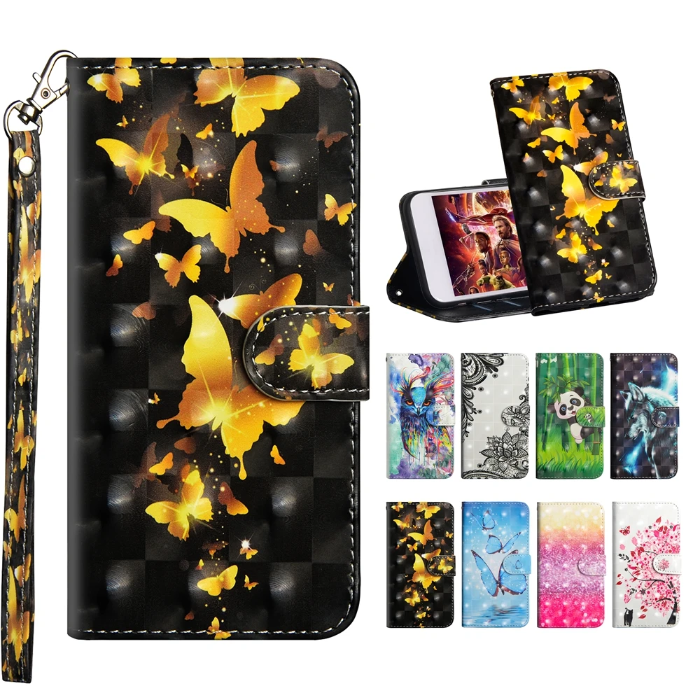 

3D Leather Cover for iPhone 12 Pro Max mini Case on for iPhone 11 Pro X XR XS Max iPhone 7 8 6 Plus 5s SE 2020 Flip Phone Case