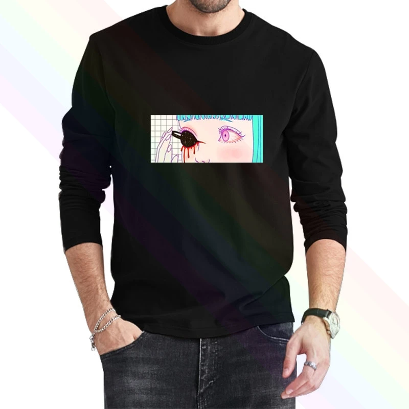 Пространства парным брутто Эстетическая аниме футболка &quotМанга&quot 2021 новые