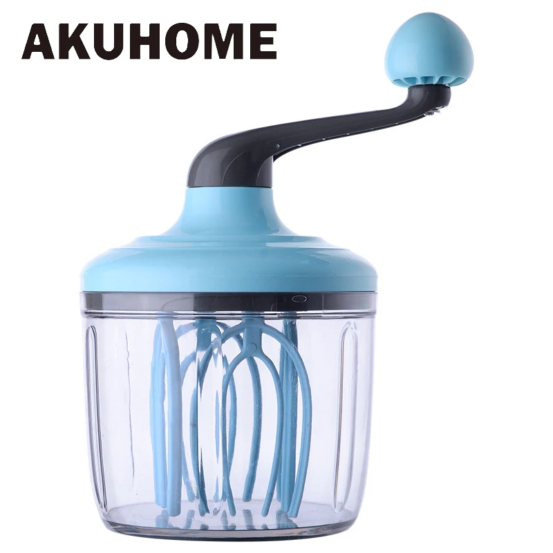 Ручной кремовый венчик для яиц Инструменты выпечки блендер крем Stiring Миксер пены