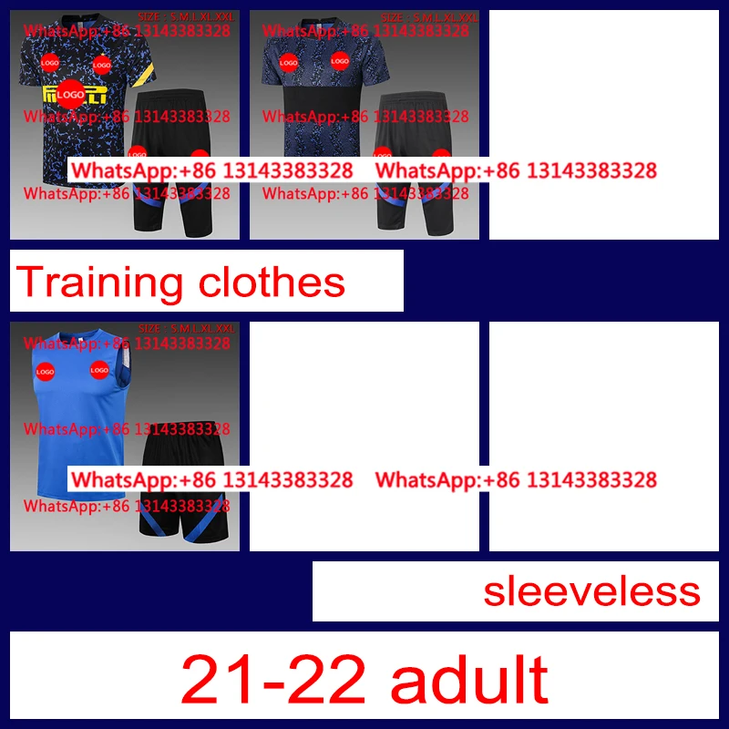 

2021 Free shipping Milan 2020 Top Thai Best quality Inter adult Training clothes Top Best sale
