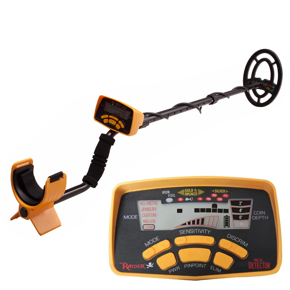 Professional MD6250 Underground Metal Detector Treasure Hunter All Gold Digger Coins Pinpointer Detecting | Инструменты