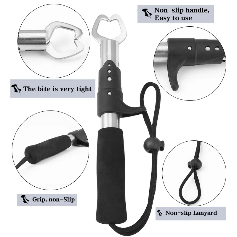 Многофункциональное рыболовное устройство Luya из нержавеющей стали рыболовные