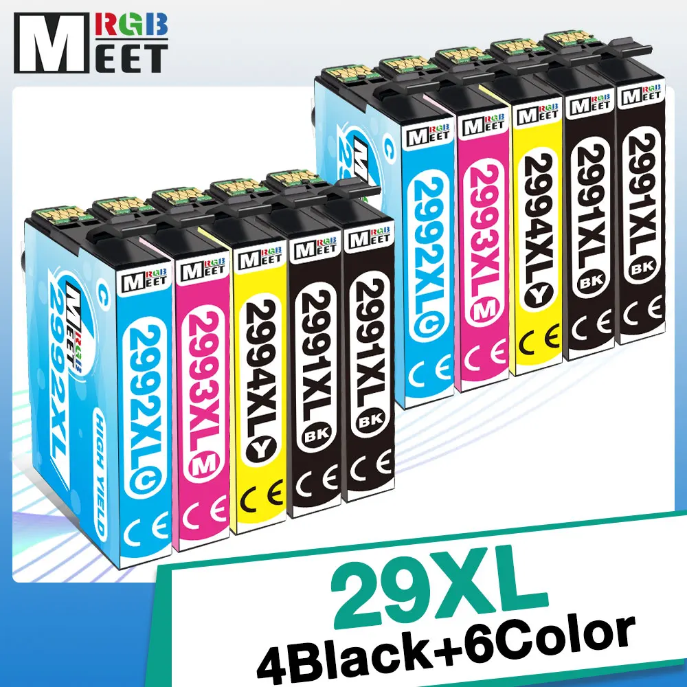 

Картридж для принтера Epson T29 29XL, сменный, T2991, T2992, T2993, T2994, XP352, XP355, XP432, XP435, XP442, XP445, XP452, XP455