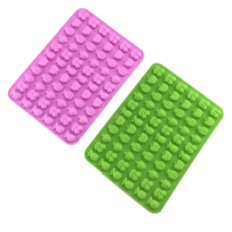 66 отверстия стаканчики для минеральных водов клейкий фруктов мягкий Шоколад