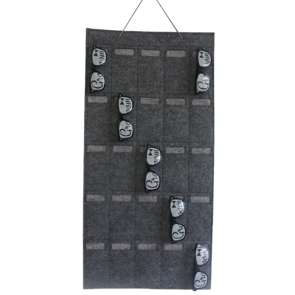 Подвесная сумка для солнцезащитных очков органайзер хранения настенный