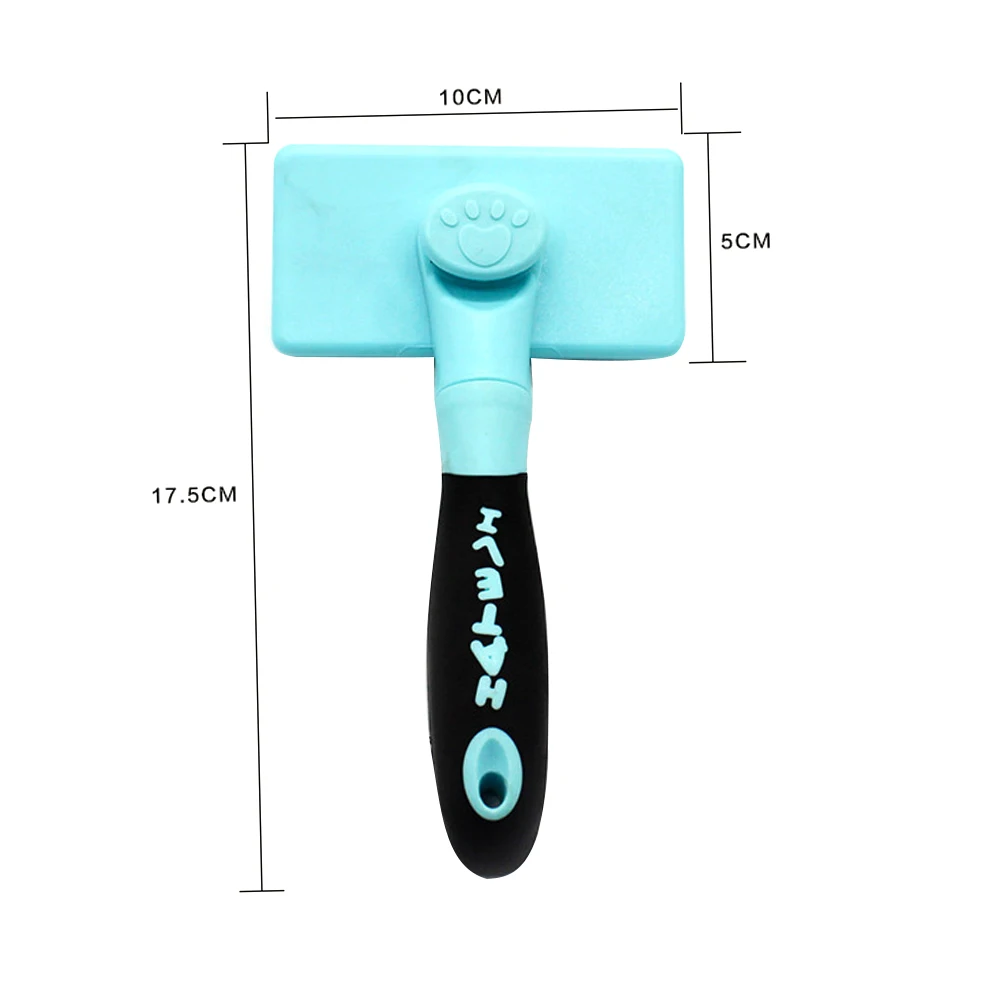 Собака волос гребень с рисунком собачки и котика Специальная игла Товары для