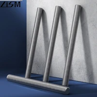 304 stainless steel pattern screw rod through wire screw screw m2m3m5m6m20