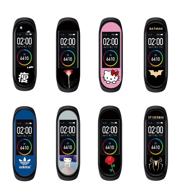 Защитная пленка для экрана Xiaomi Mi Band 4 защитная умный Браслет | Наручные часы