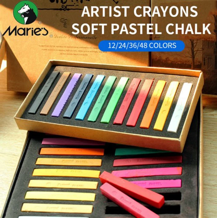 S Fashion Painting Chalk,popular Color Hair Chalk,painting Color Chalk Hign Quality 24 Dye Hair Crayon For Artist Agw021