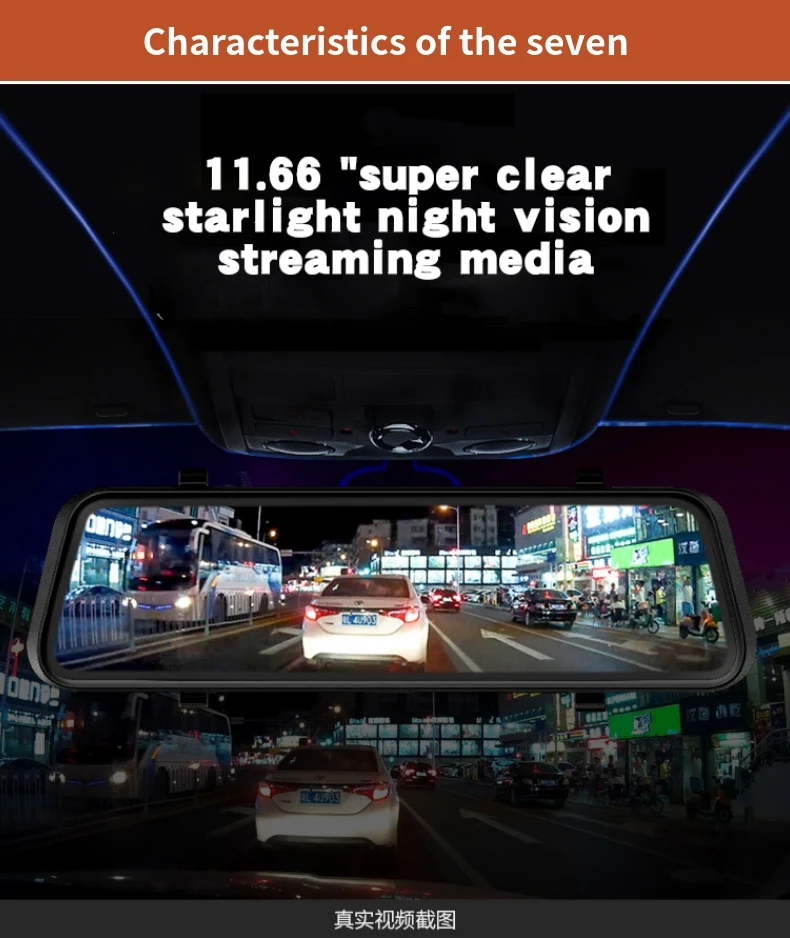 YI Smart Dash камера международная версия ночного видения HD 1440P 2," 140 градусов безопасное напоминание приборная панель H8