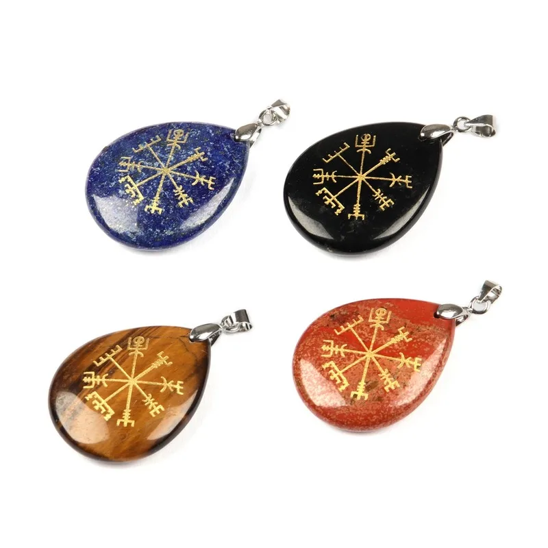 1 шт. натуральный камень хрустальный Агат компас Хранитель вегвизир Символ