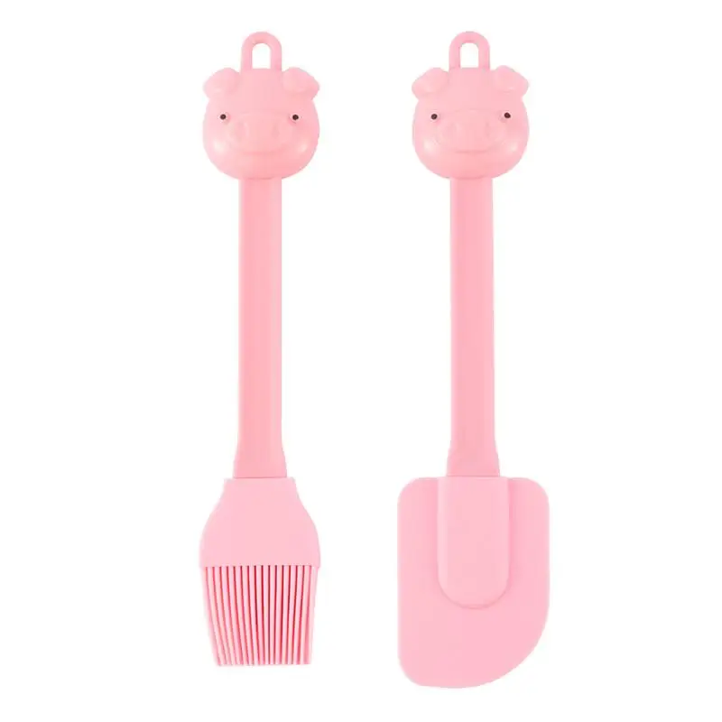 1 Набор 2 шт. силиконовый скребок для детской выпечки|Принадлежности выпечки| |