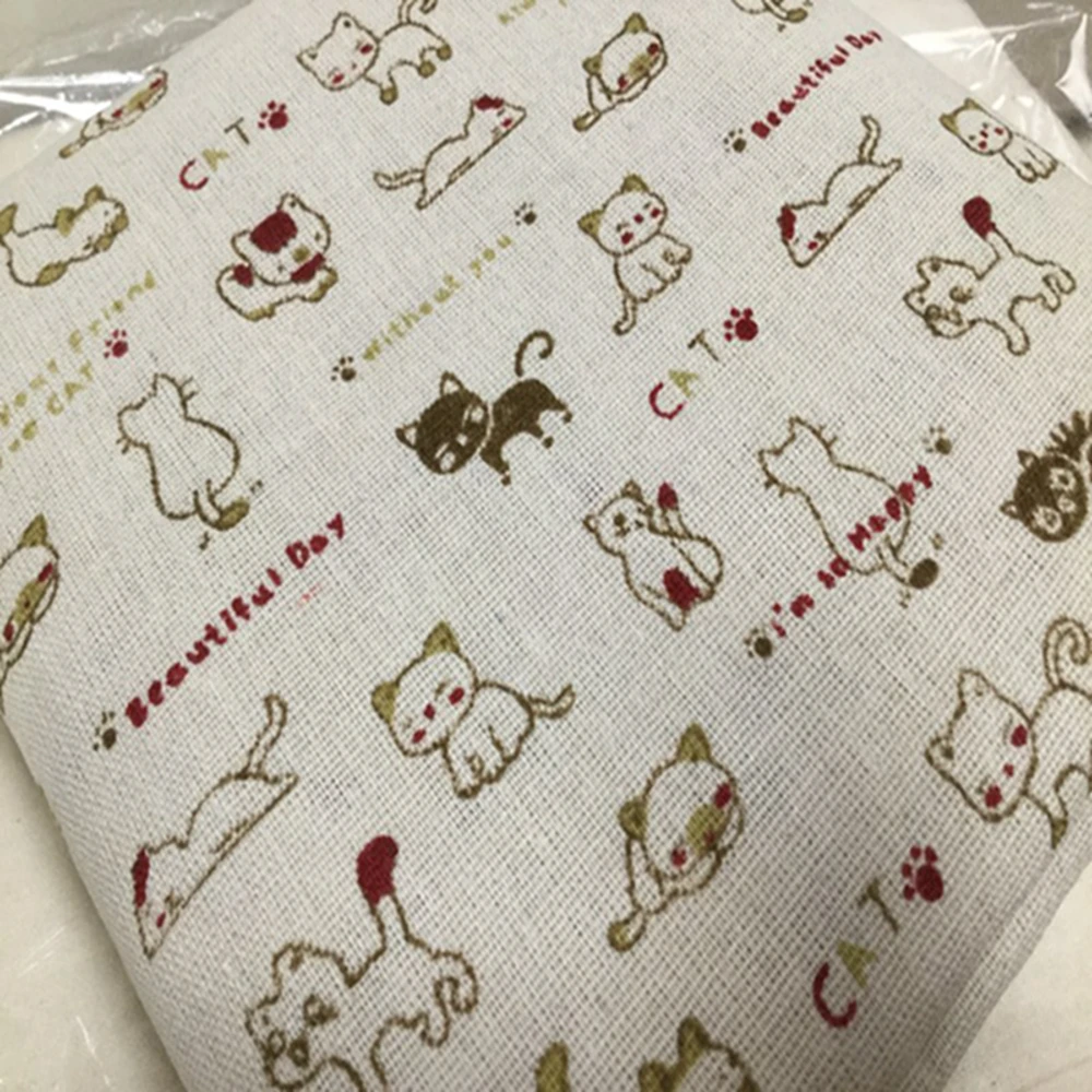 Teramila Подушка ZAKKA Pet прекрасный кот дизайн хлопок белье Ткань Вышивание Материал