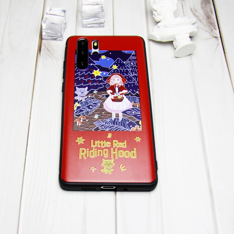 Чехлы для p30 pro huawei p30lite чехол honor 20 mate20 nova 3i корпус из силикагеля рельефная задняя