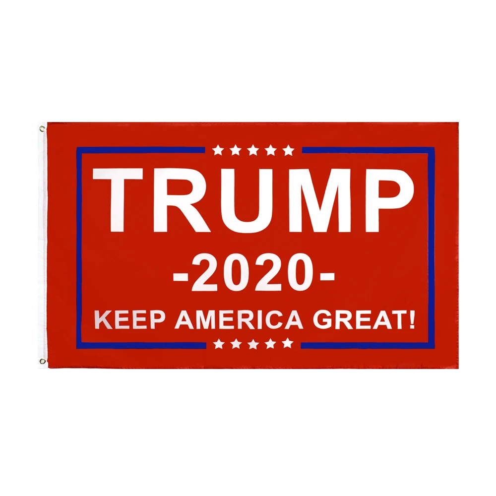 

2021 Jennifer 90x150cm Red Background Trump 2020 Flag Keep America Great