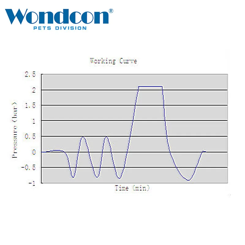 Wondcon WMS 185260KS ветеринарный стерилизатор KS паровой автоклав|Хирургические