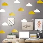 1 шт. DIY маленькое облако Съемная наклейка детская спальня виниловые обои фрески милые наклейки на стену безопасность для детей художественный Декор