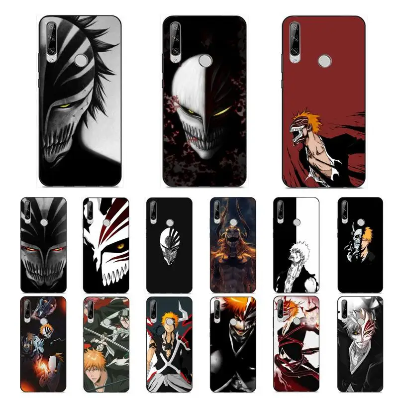 

YNDFCNB Bleach anime Ichigo Kurosaki Phone Case for Huawei Y 6 9 7 5 8s prime 2019 2018 enjoy 7 plus