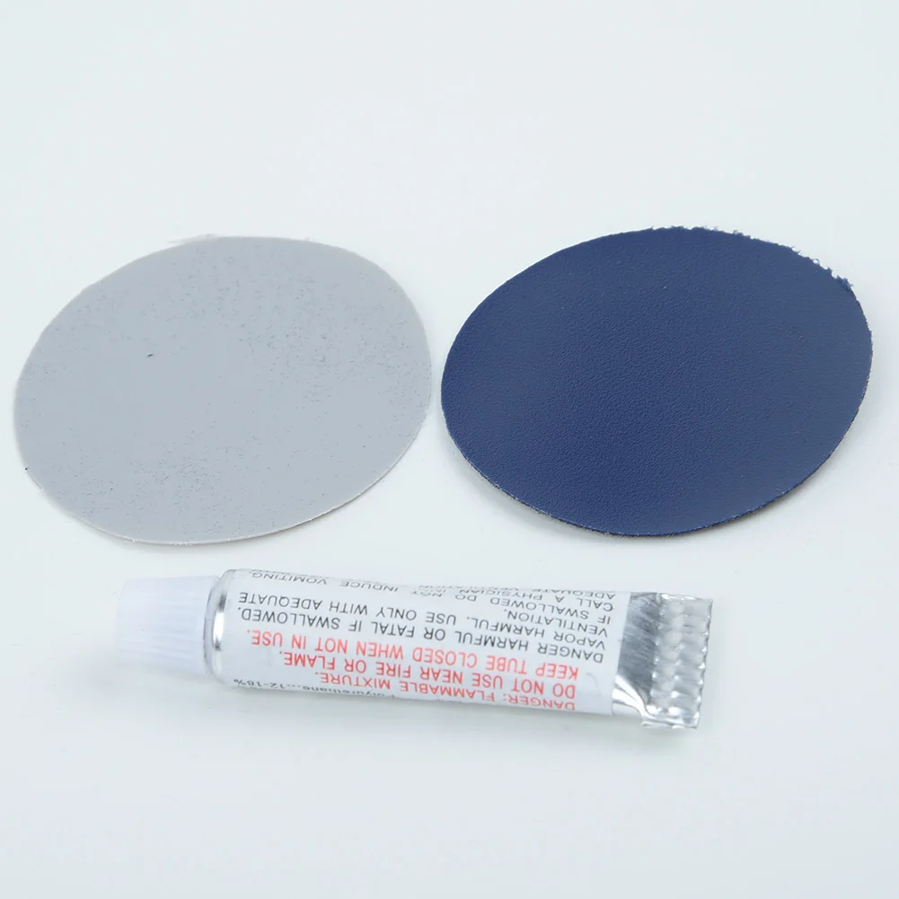 4 шт пластырей ПВХ надувной воздушной подушке лодка диван ремонт отличная