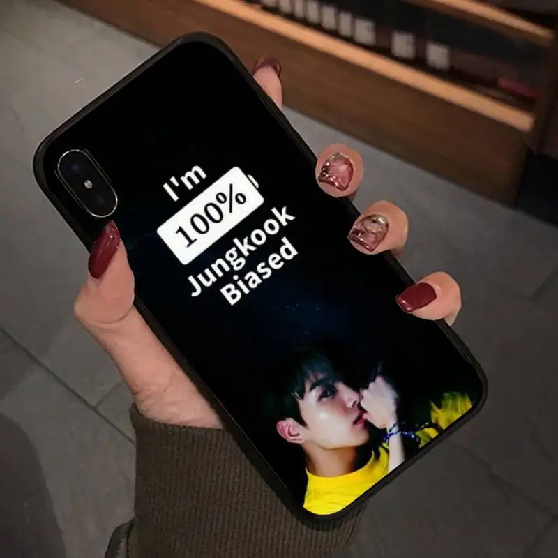 Армейские Чехлы KPOP Euphoria Jungkook корейские для Iphone 6 6s 7 8 Plus X Xs Max Xr 11 Pro мобильный