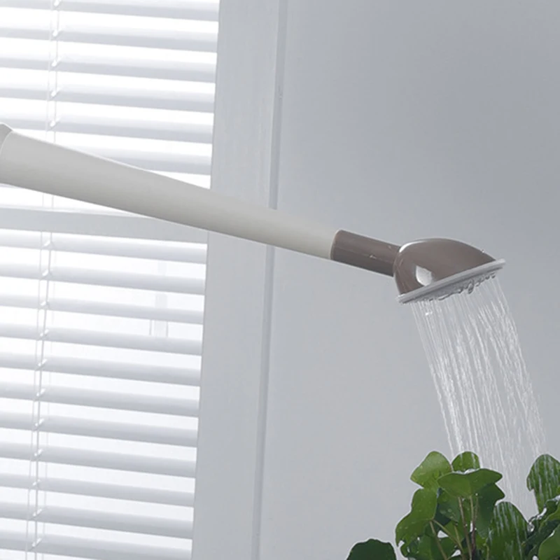 

Long Spout Watering Can Plastic Household Watering Can Sprinkler Kettle For Indoor Outdoor HE