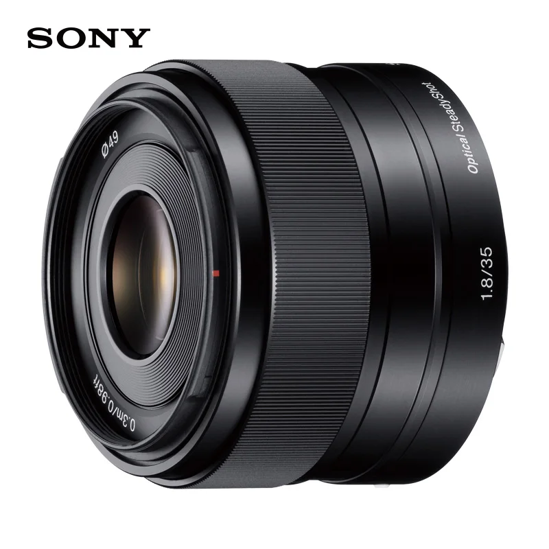 

Sony E 35 мм f/1,8 OSS объектив SEL35F18