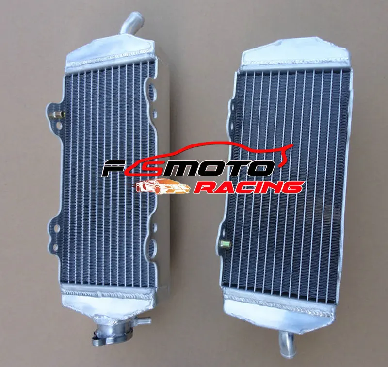 Для KTM 400 450 525 SX/MXC/SX EXC 2003 2006 / 250 520 EXC/SX 2002 2007 Алюминий радиатора 2004 2005 2006|Радиаторы и