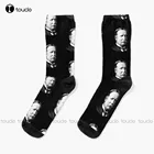 Носки с изображением президента Вильяма Ховарда тафта, носки для мальчиков, Рождественский и новогодний подарок, цифровая печать на 360 , индивидуальный заказ для женщин и мужчин