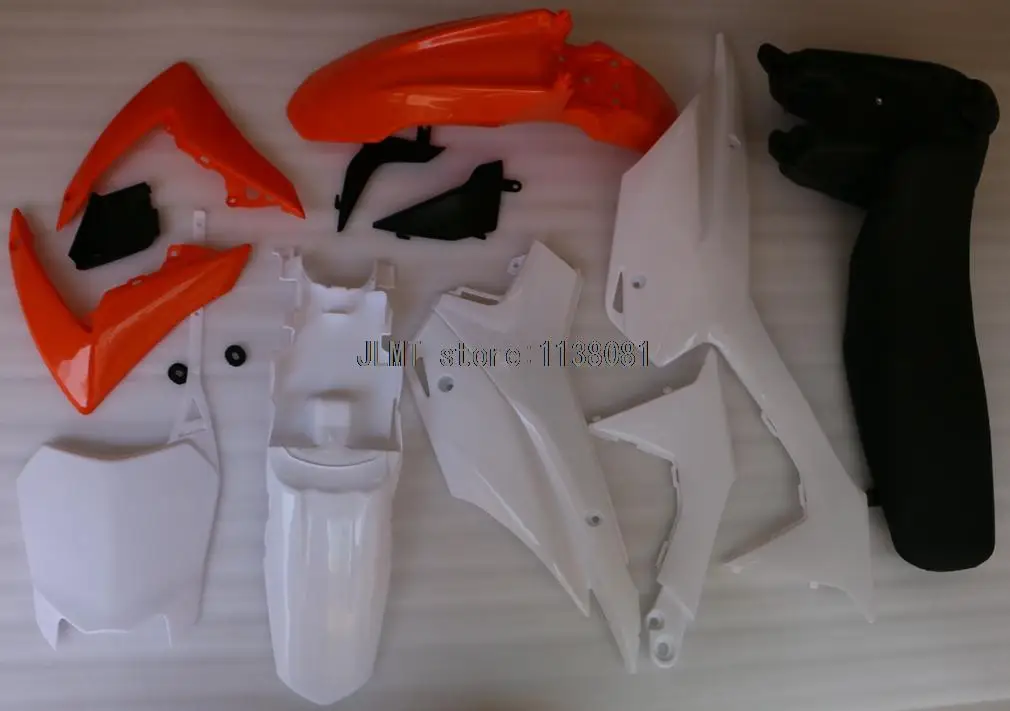 Комплект пластиковых обтекателей для кузова CRF 110 CRF110 CRF110F 2013 2014 2015 13 14 15 BOSUER PH11